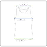 Sleeveless Purple Tank Top With Mesh Back Detail & Split Hem New