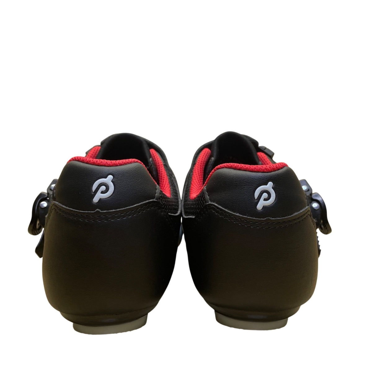 Peloton Men’s Black & Red Milimetric Closure Strap Cycling Cleat Shoes Size 41