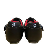 Peloton Men’s Black & Red Milimetric Closure Strap Cycling Cleat Shoes Size 41