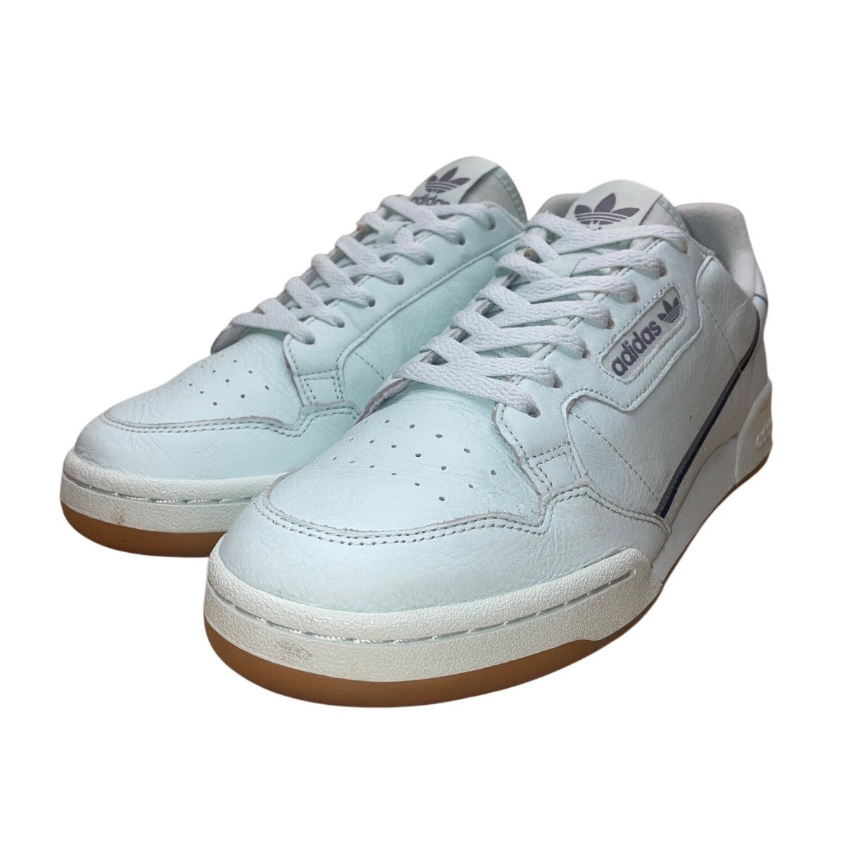 Adidas Men’s Ice Mint Leather Continental 80 Retro Sneakers Size 12.5