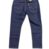Levis 512 Slim Taper Mens Jeans Dark Wash Stretch Denim With Tags Sz 36x29
