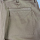 L.L.Bean Mens Khaki Coolmax Classic Fit Pants Comfortable Durable Sz 38Wx29L