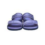 Spenco Women’s Lavender Adhesive Strap Textured Footbed Slide Sandals  Size 7.5