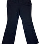 NYDJ Womens Black Denim Straight Leg Jeans  High Rise Tummy Control Sz 22W- New