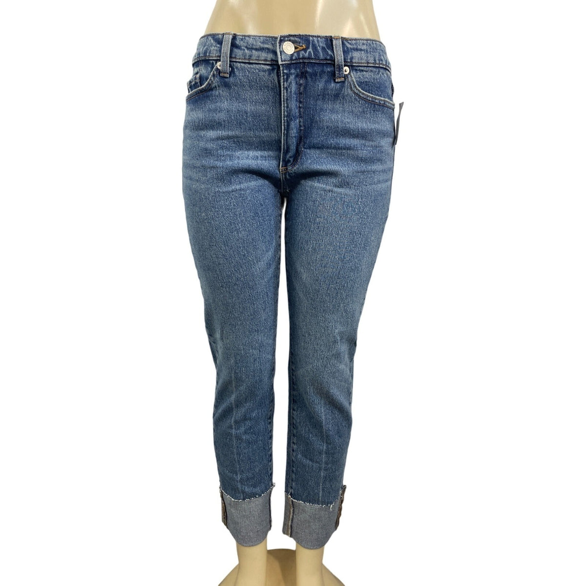 Banana Republic Women's Blue Mid Rise Jeans Sz 26/2 - NWT