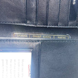 Mundi Men’s Black Leather RFID Blocking Hipfold Tall Wallet