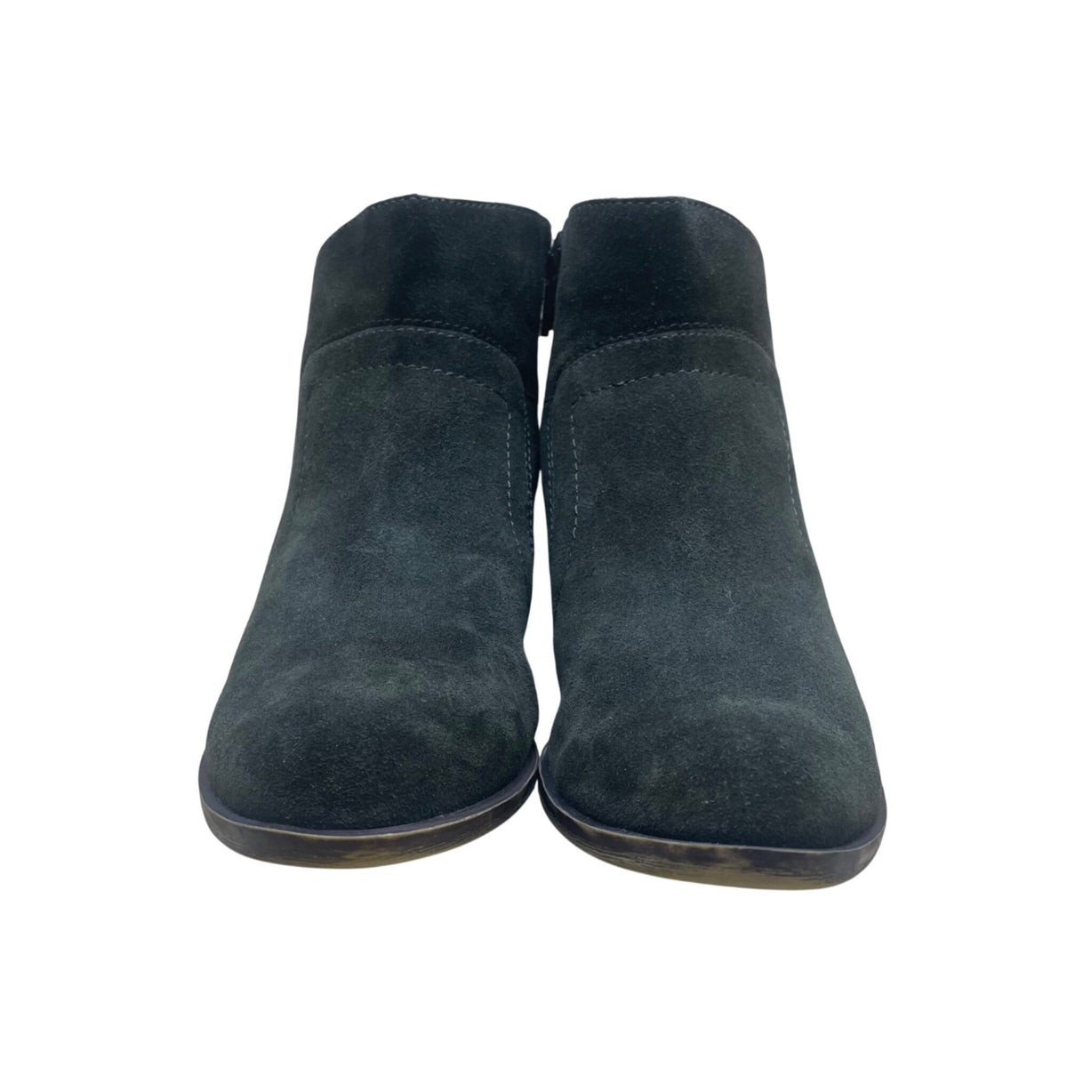 Lucky Brand Women’s Green Suede Brolley Western Ankle Booties 7M