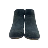 Lucky Brand Women’s Green Suede Brolley Western Ankle Booties 7M
