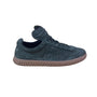 Bally Men’s Green Suede Rubber Sole Lace-Up Parrel Sneakers US Size 12D