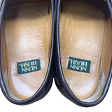 Nunn Bush Men’s Brown Leather Tassel Moc Toe Slip-On Dress Shoes Size 9.5M
