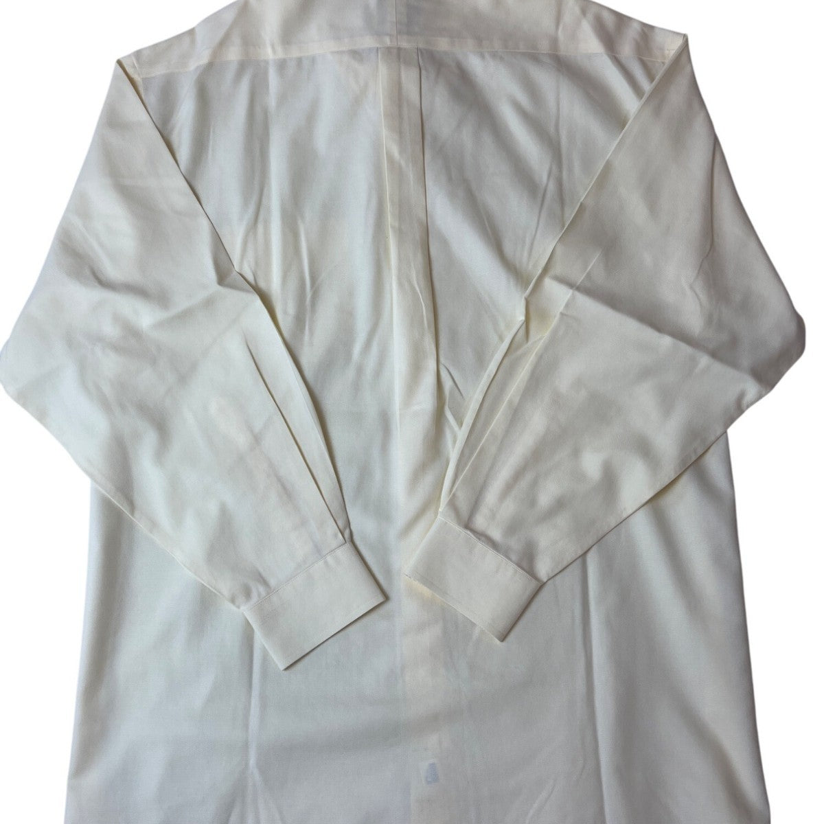 Jos A Bank Mens White Yellow Button-Down Dress Shirts 16.5 34