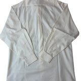Jos A Bank Mens White Yellow Button-Down Dress Shirts 16.5 34