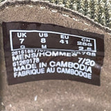 Collection By Clarks Men’s Green Knit Cushion Soft Lace-Up Sneakers Size 8