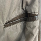 Vintage 80s Expedition by Robert Comstock Brown Pilot Leather Jacket Sz XL