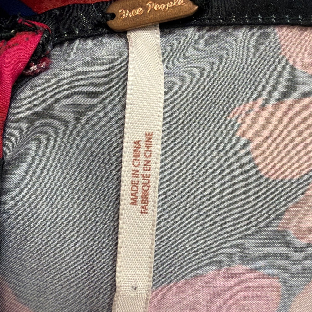 Free People Womens Black Floral Midi Dress Sleeveless Lightweight Size 6