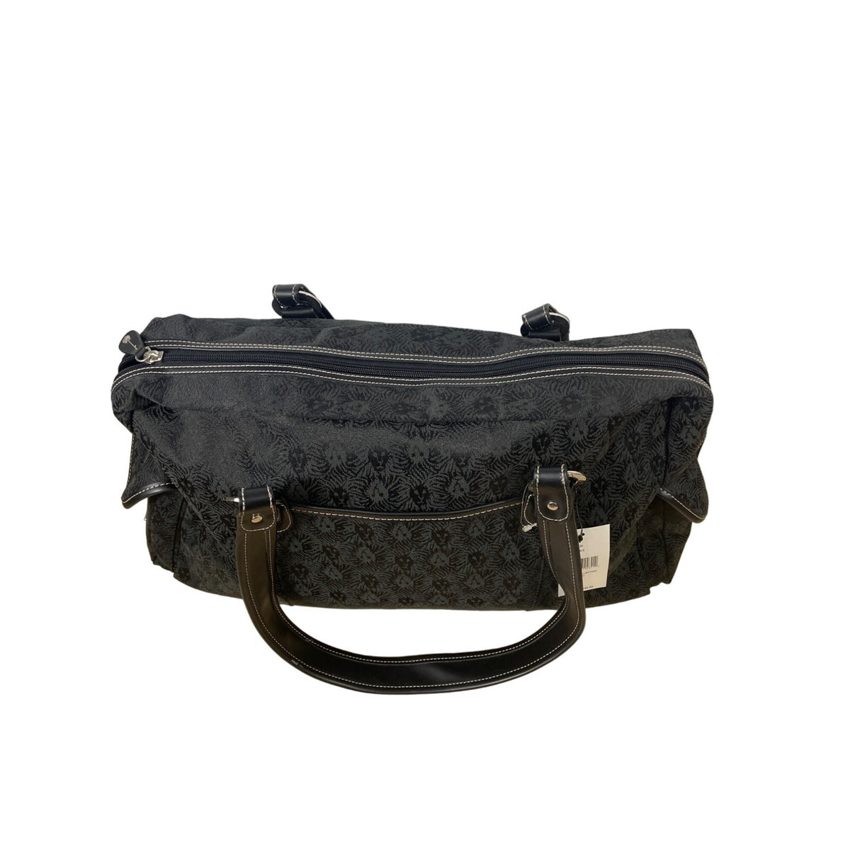 Anne Klein Black Travel Tote Bag for Women