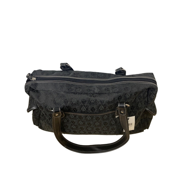Anne Klein Black Travel Tote Bag for Women