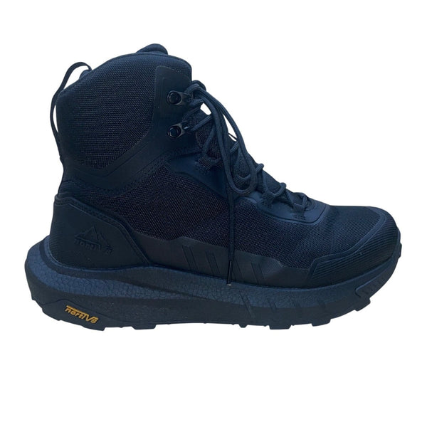 Nortiv 8 Men’s Black Lace-Up & Side Zipper Military Tactical Hiking Boots Sz 11