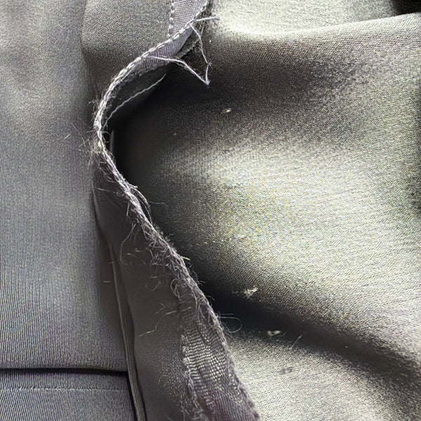 Vie By Victoria Royal Womens Gray Sequin Top & Blazer Formal Dress Set Sz 8