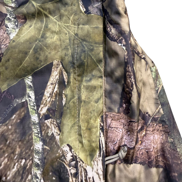 Rustic Ridge Womens Camouflage Hooded Outdoor Jacket Lightweight Durable Sz XS
