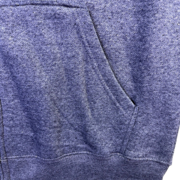 Jackson Hole Mens Navy Blue Zip-Up Hoodie Sweatshirt Workwear Sz XL