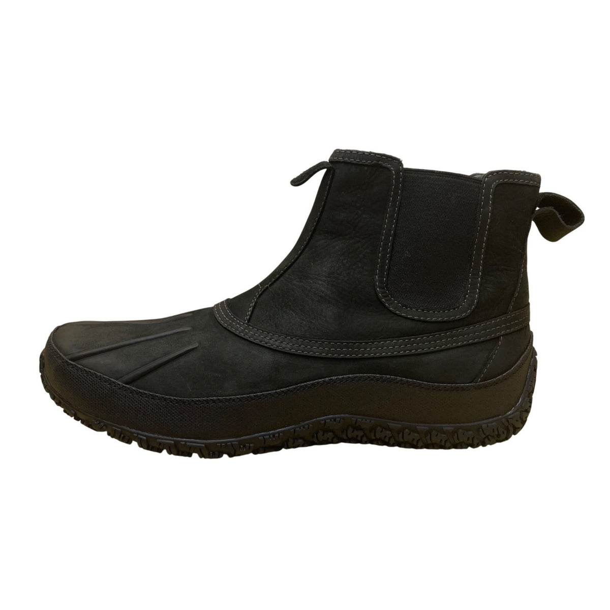 Cole Haan Men’s Black Waterproof Winter Duck Chelsea Boots Size 12M
