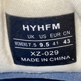 HYHFM Women’s Black Memory Foam Diabetic Casual Walking Shoes Size 9.5