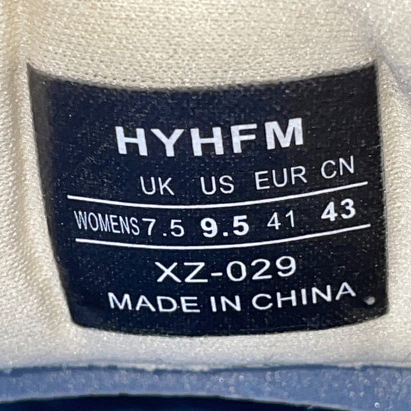 HYHFM Women’s Black Memory Foam Diabetic Casual Walking Shoes Size 9.5