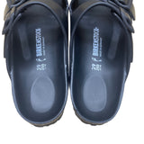 Birkenstock Women’s Black EVA Arizona Two-Strap Comfort Slip-On Sandals Sz  8/39