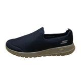 Skechers Men’s Navy Blue Mesh Gray Sole Slip-On Go Walk Goga Max Shoes Size 13W