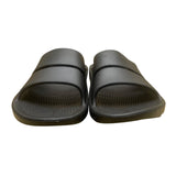 OOFOS Men’s Black Foam Lightweight Recovery Slide Sandals Size  M8/W10