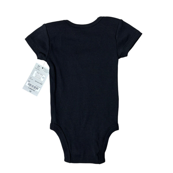 Okie Dokie "My Aunt Is Cooler Than Yours" Baby Bodysuit 3M black - New