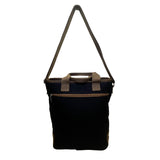 Sachi Women’s Black & Brown Insulated Leak-Proof Lining Food Safe Shoulder Bag