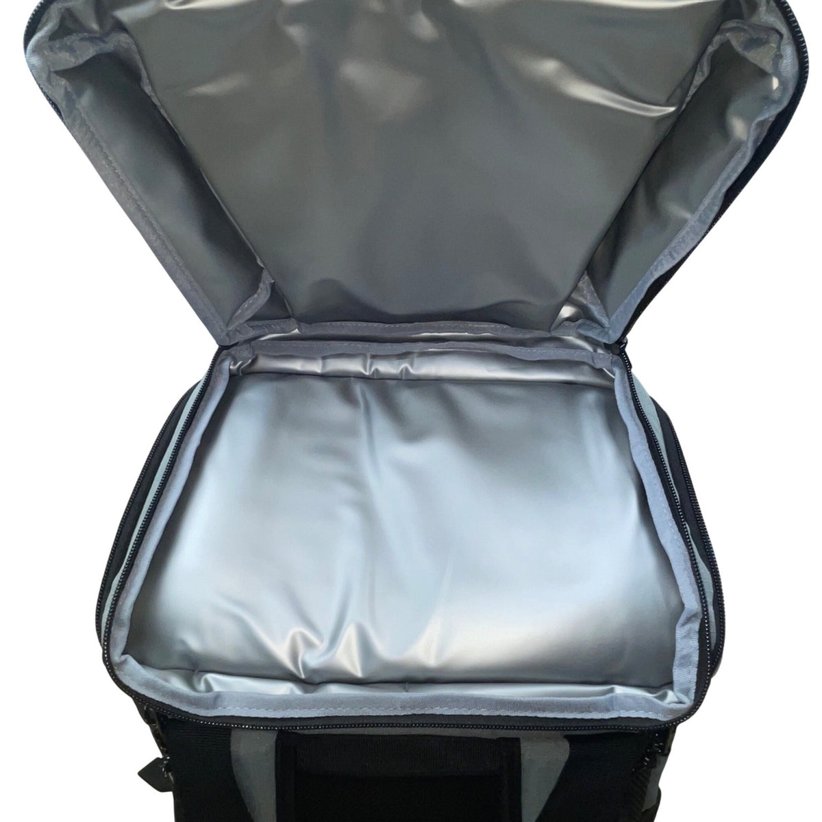 ZAKEEP Unisex Gray Polyester & EVA Insulated Cooler Backpack 24L Capacity