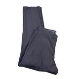 Haggar Mens Grey Dress Pants Formal Classic Fit Size 34/32 