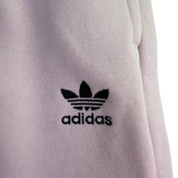 Adidas Womens Beige Joggers Elastic Waistband Activewear Size S