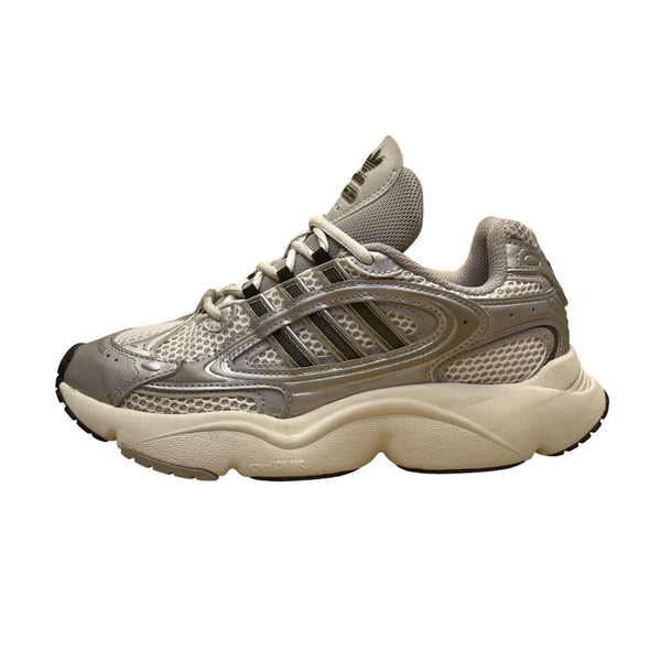 Adidas Men’s Silver Breathable Mesh AdiPlus Ozmillen Sneakers Size 6.5