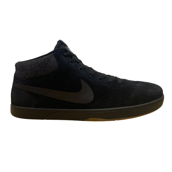Nike SB Men’s Black Suede Mid-Top Eric Koston Signature Model Sneakers Size 13