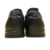 SAS Men’s Black Leather Comfort Lace Up Time Out Shoes Size 11N