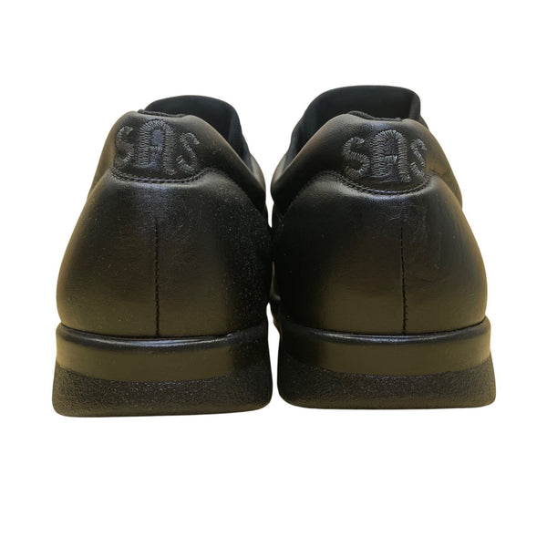 SAS Men’s Black Leather Comfort Lace Up Time Out Shoes Size 11N