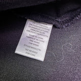 Love Fire Womens Black Cotton Blend Halter Pleated Stylish Fit Size L 