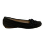 Cole Haan Women’s Black Suede Tassel Loafers Slip-On Flats Size 8.5