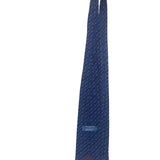 Bert Pulitzer Mens Blue Yellow Purple Silk Tie Bit Print