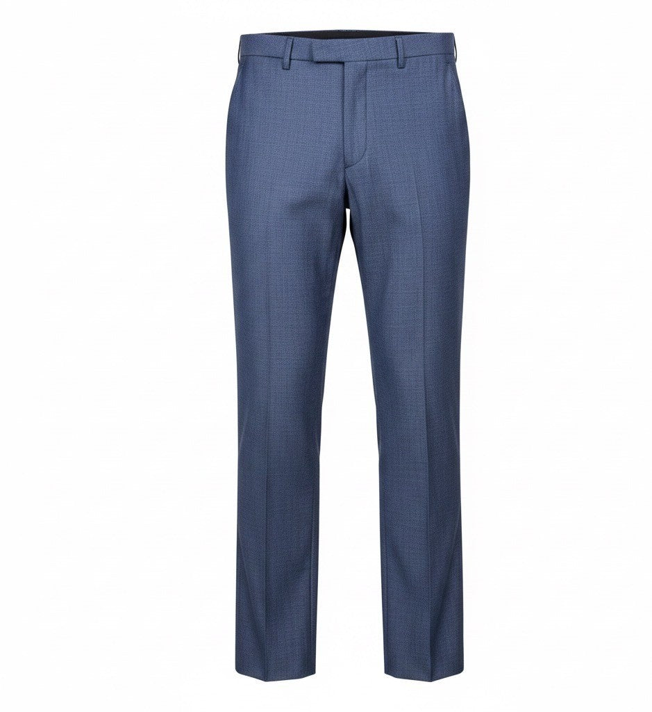 Calvin Klein Mens Blue Slim Fit Dress Pants Size 34X32
