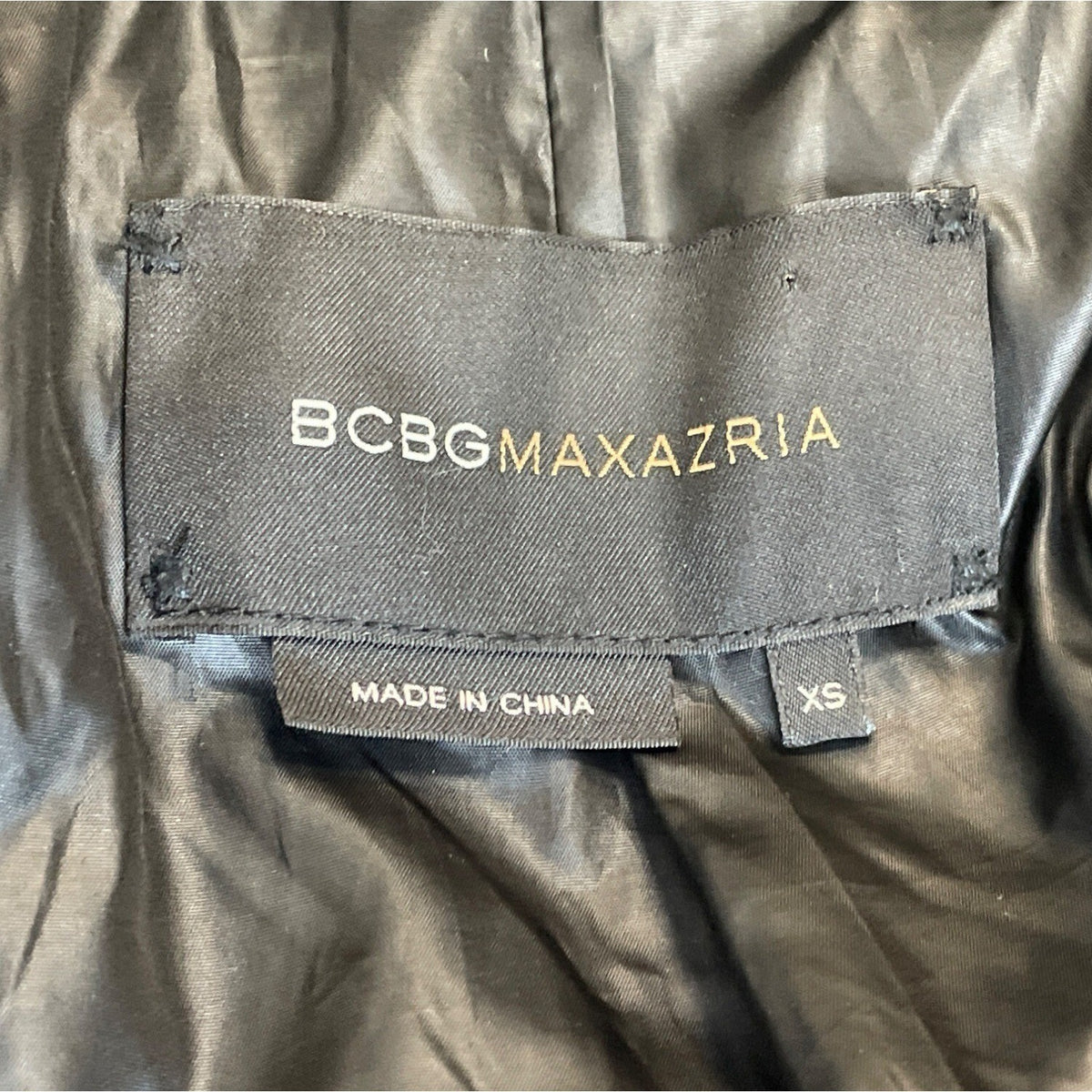 Bcbg Maxazria Women's Black Jacket Sz XS