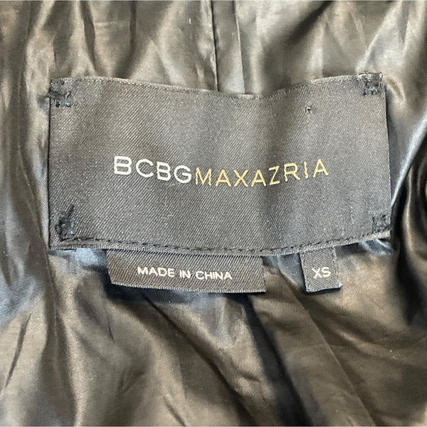 Bcbg Maxazria Women's Black Jacket Sz XS