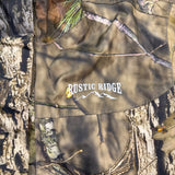 Rustic Ridge Womens Camouflage Hooded Outdoor Jacket Lightweight Durable Sz XS