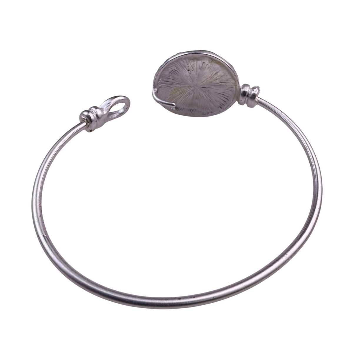Silver Tone & Gold Tone Womens Tree Of Life Bangle Bracelet Unique Jewelry