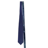 Lauren Ralph Lauren Mens Blue Red Silk Geometric Patterned Tie