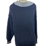 Vintage Hauana Women’s Black V Neck Sweater Sz S - NWT